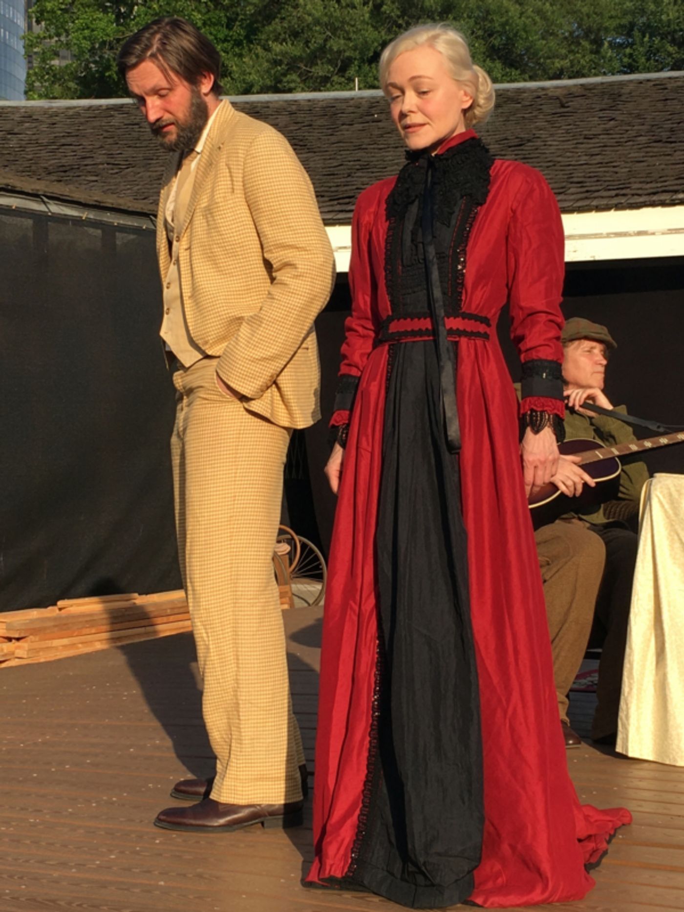 Photos: Shakespeare Downtown's UNCLE VANYA at Castle Clinton National Monument at The Battery Image