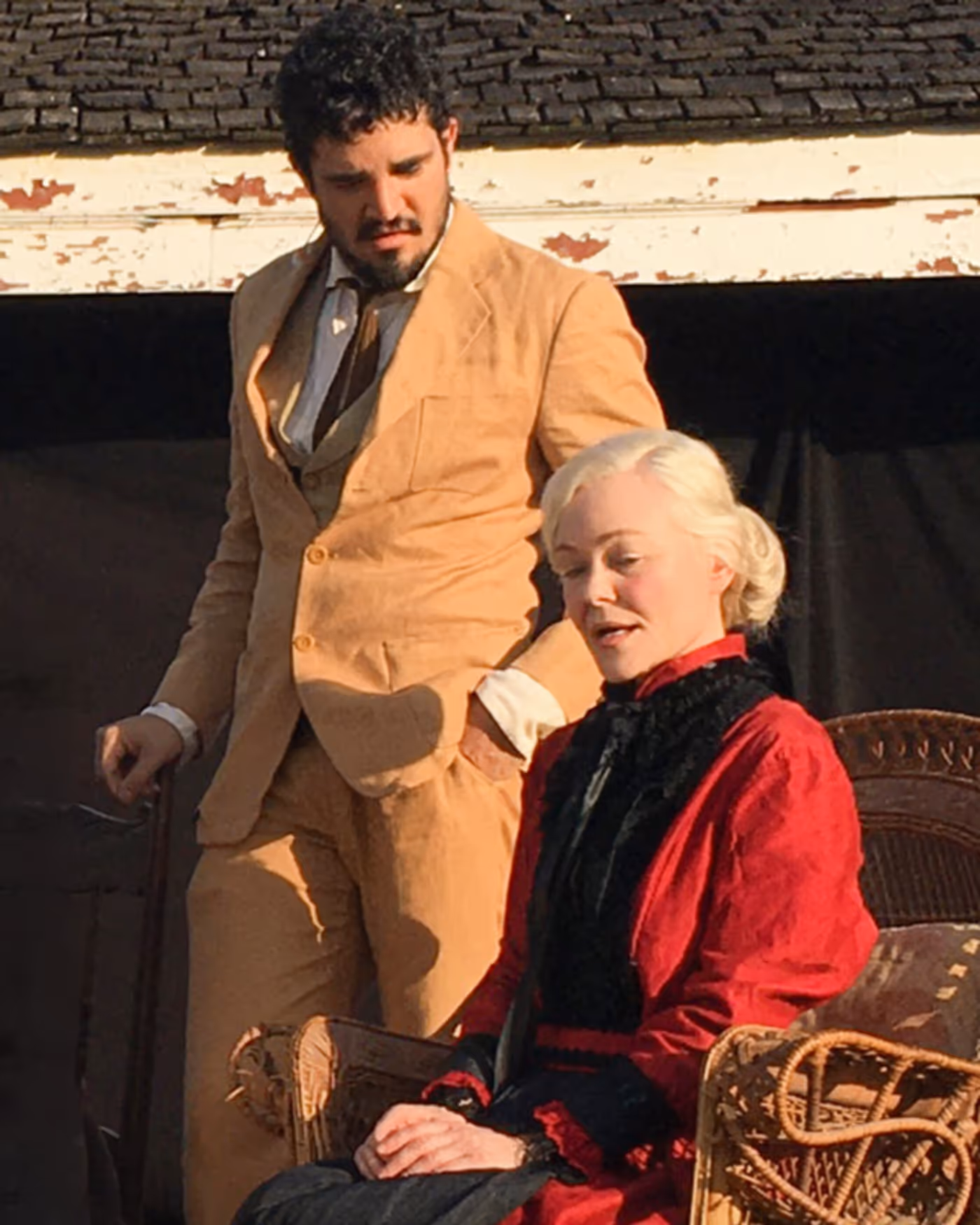 Photos: Shakespeare Downtown's UNCLE VANYA at Castle Clinton National Monument at The Battery Image