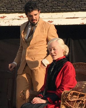 Juan Pablo Toro, Billie Andersson Photo