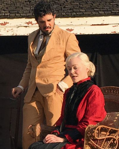 Juan Pablo Toro, Billie Andersson Photo