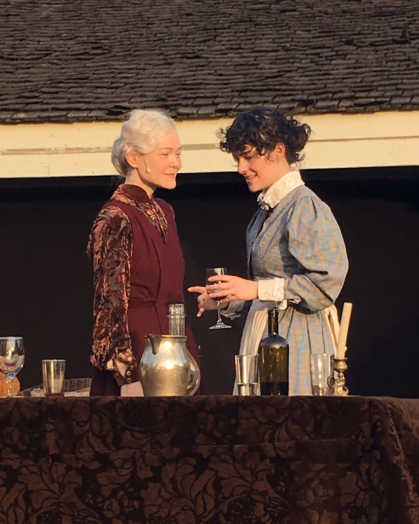 Photos: Shakespeare Downtown's UNCLE VANYA at Castle Clinton National Monument at The Battery Image