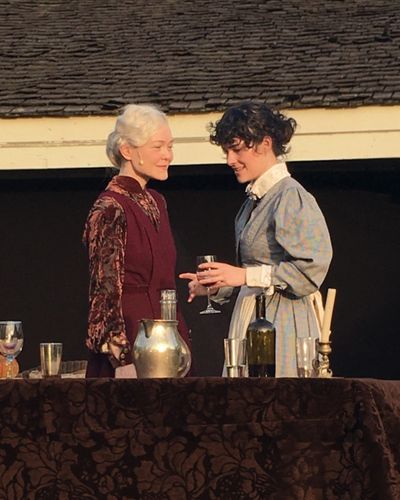 Billie Andersson, Scarlett Strasberg Photo