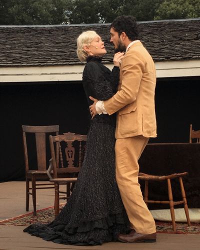 Billie Andersson, Juan Pablo Toro Photo