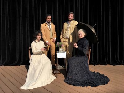 Juan Pablo Toro, Evan Olson, Scarlett Strasberg, Billie Andersson Photo