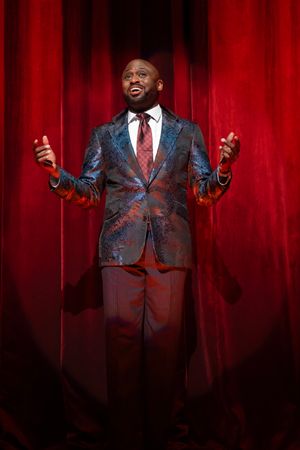 Wayne Brady @ BroadwayWorld Wayne Brady Photo