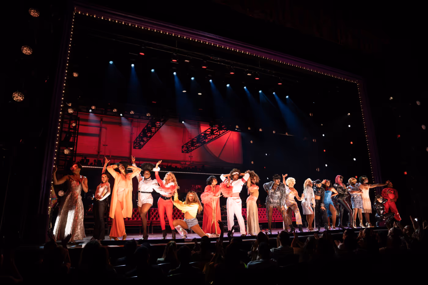 Photos: First Look at Billy Porter, Wayne Brady & More in LA CAGE AUX FOLLES at Encores! Image