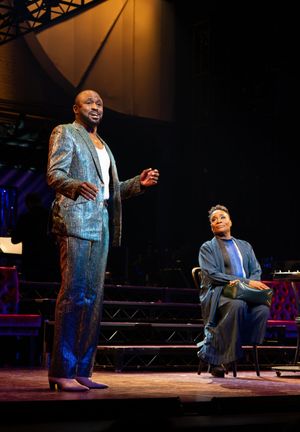 Wayne Brady and Billy Porter @ BroadwayWorld Wayne Brady and Billy Porter Photo