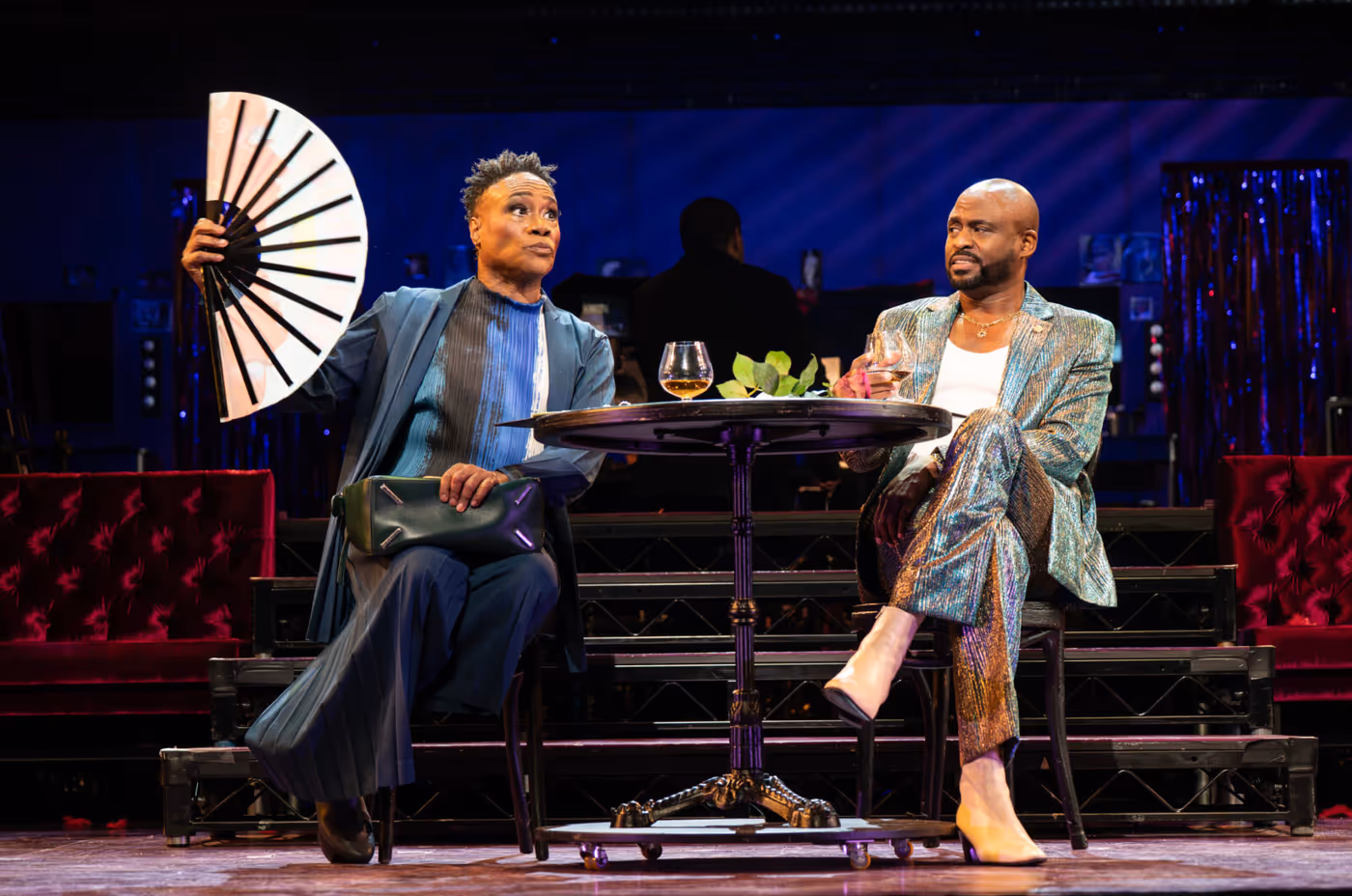 Photos: First Look at Billy Porter, Wayne Brady & More in LA CAGE AUX FOLLES at Encores! Image