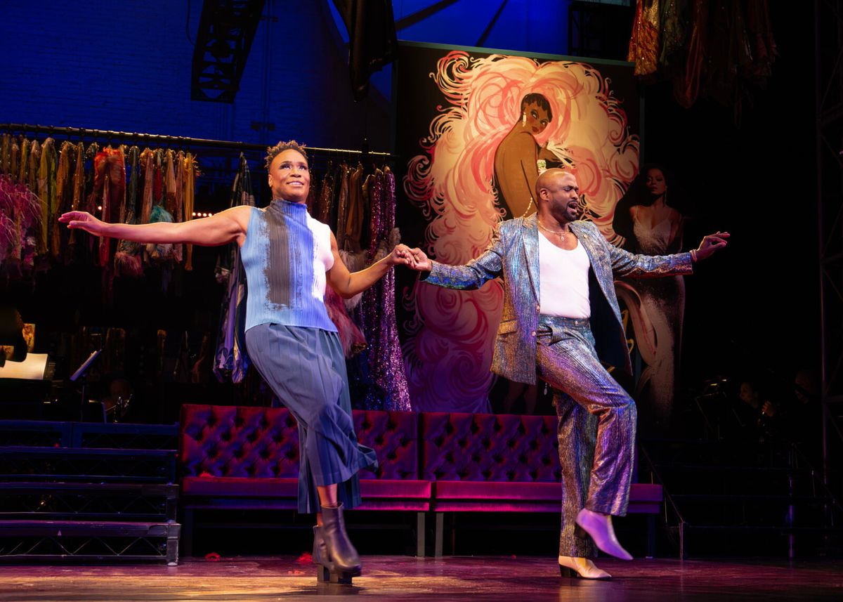 Billy Porter and Wayne Brady at Photos: First Look at Billy Porter, Wayne Brady & More in LA CAGE AUX FOLLES at Encores!