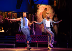 Billy Porter and Wayne Brady @ BroadwayWorld Billy Porter and Wayne Brady Photo