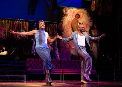 Billy Porter and Wayne Brady Photo