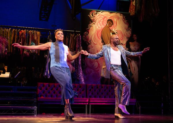 Billy Porter and Wayne Brady Photo