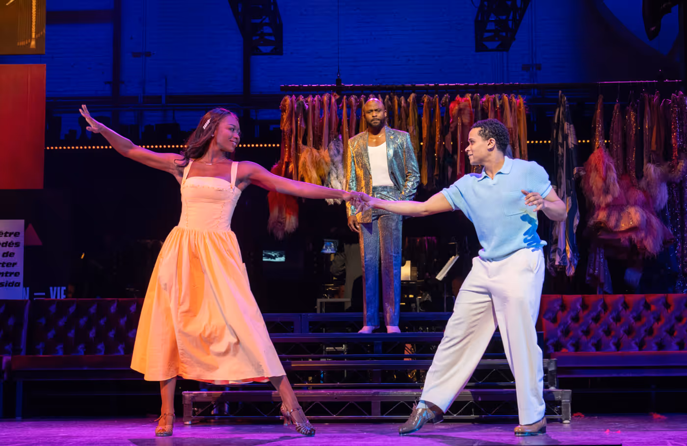 Photos: First Look at Billy Porter, Wayne Brady & More in LA CAGE AUX FOLLES at Encores! Image