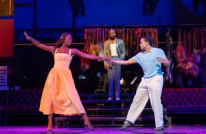 Rachel Webb, Wayne Brady, Alaman Diadhiou @ BroadwayWorld Rachel Webb, Wayne Brady, Alaman Diadhiou Photo