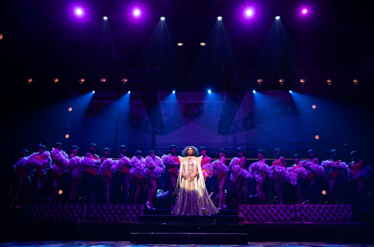 Billy Porter and cast at Photos: First Look at Billy Porter, Wayne Brady & More in LA CAGE AUX FOLLES at Encores!