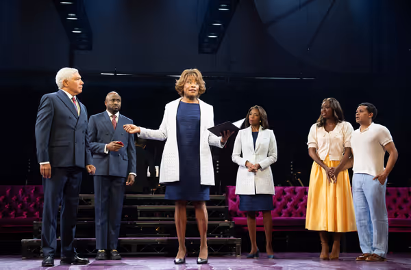 Billy Porter and cast Photo