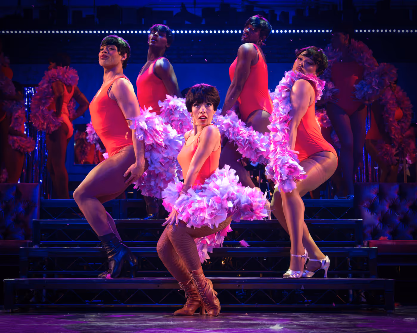 Photos: First Look at Billy Porter, Wayne Brady & More in LA CAGE AUX FOLLES at Encores! Image
