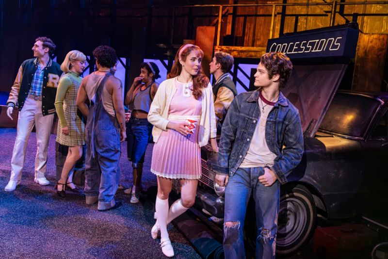 Review: THE OUTSIDERS at Princess Of Wales Theatre Image