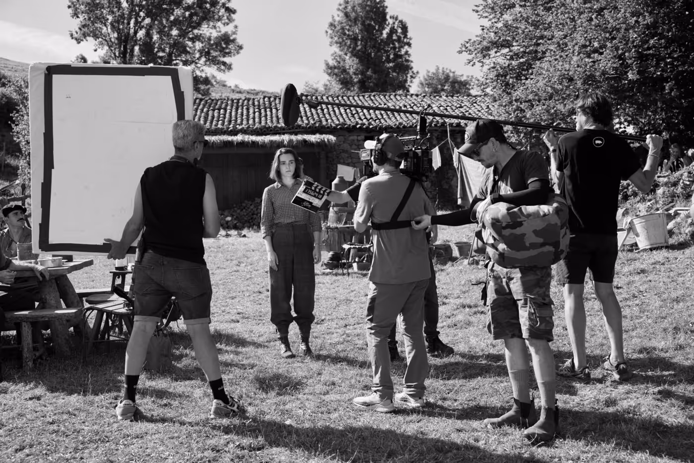 Comienza el rodaje de 'EL MUNDO ERA NUESTRO', el nuevo largometraje musical de Álex Tejedor y Miquel Verd Image