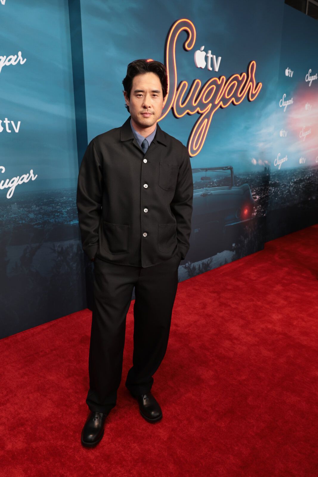 Photos: Jin Ha, Laura Donnelly, & More on the Red Carpet for SUGAR Season 2 — photo 2 of 30