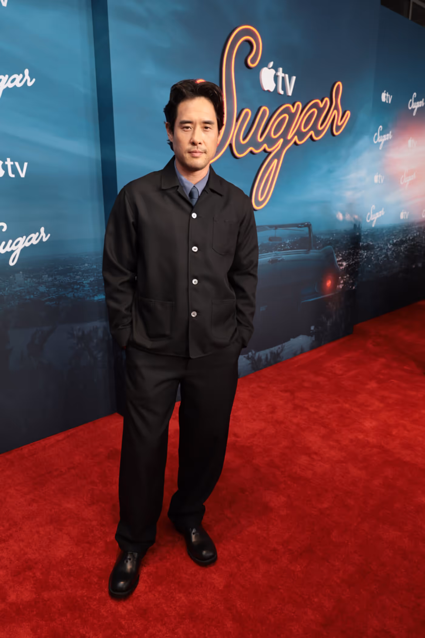 Photos: Jin Ha, Laura Donnelly, & More on the Red Carpet for SUGAR Season 2 Image