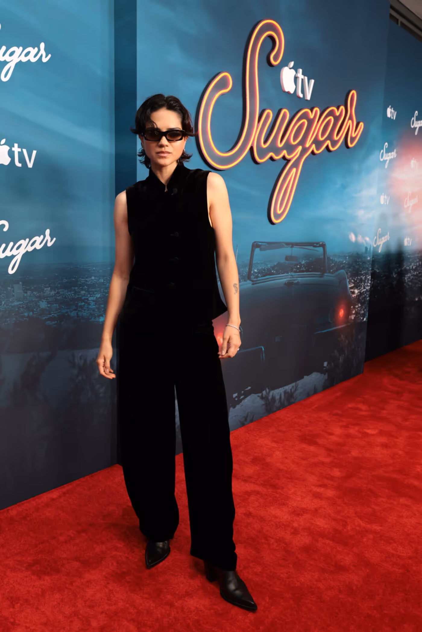 Photos: Jin Ha, Laura Donnelly, & More on the Red Carpet for SUGAR Season 2 Image