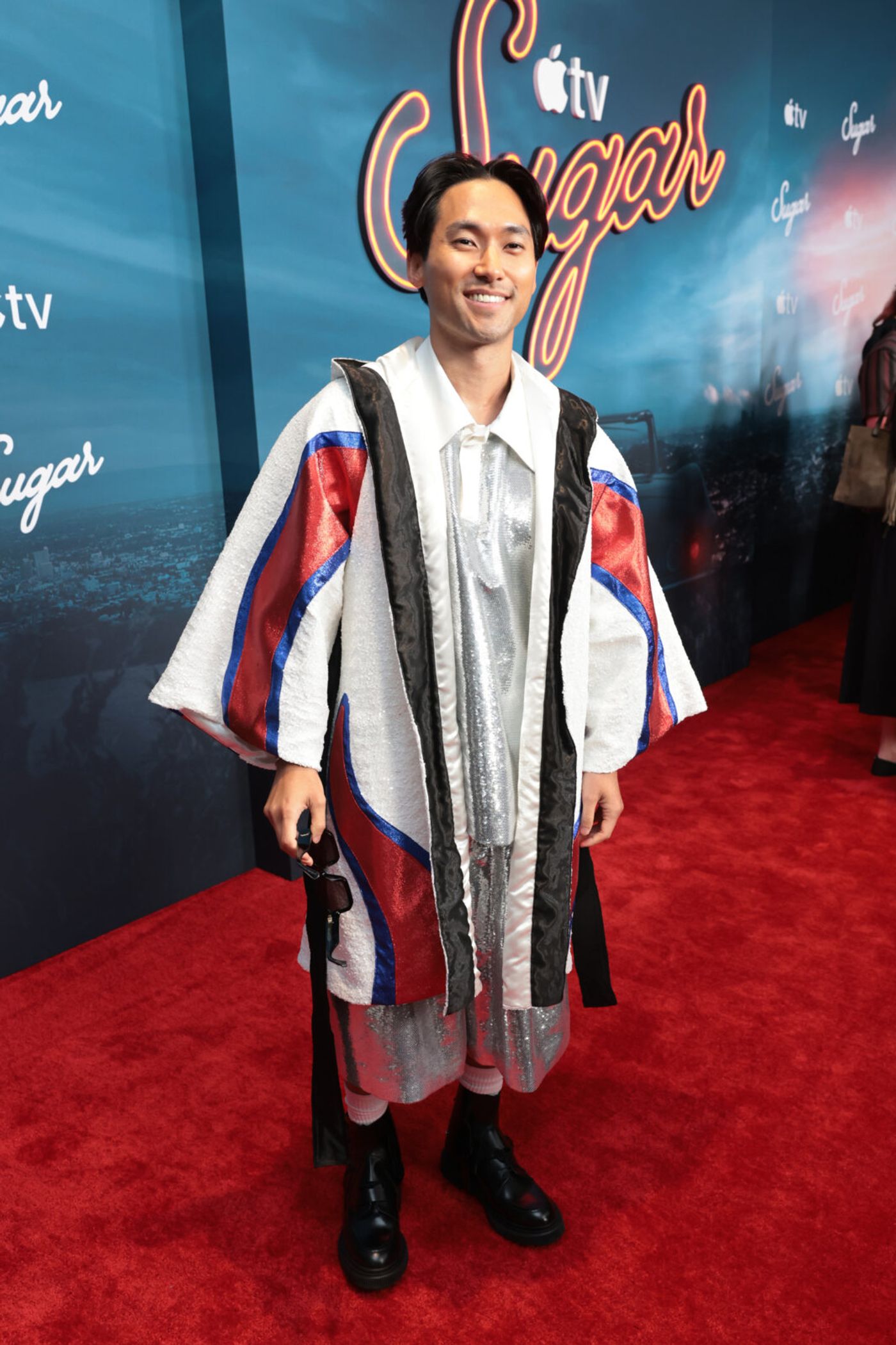 Photos: Jin Ha, Laura Donnelly, & More on the Red Carpet for SUGAR Season 2 Image