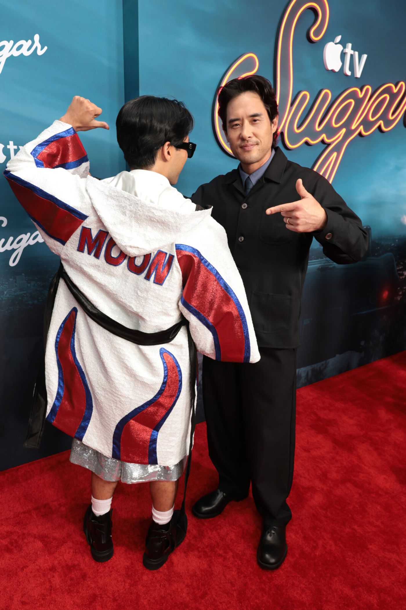 Photos: Jin Ha, Laura Donnelly, & More on the Red Carpet for SUGAR Season 2 Image