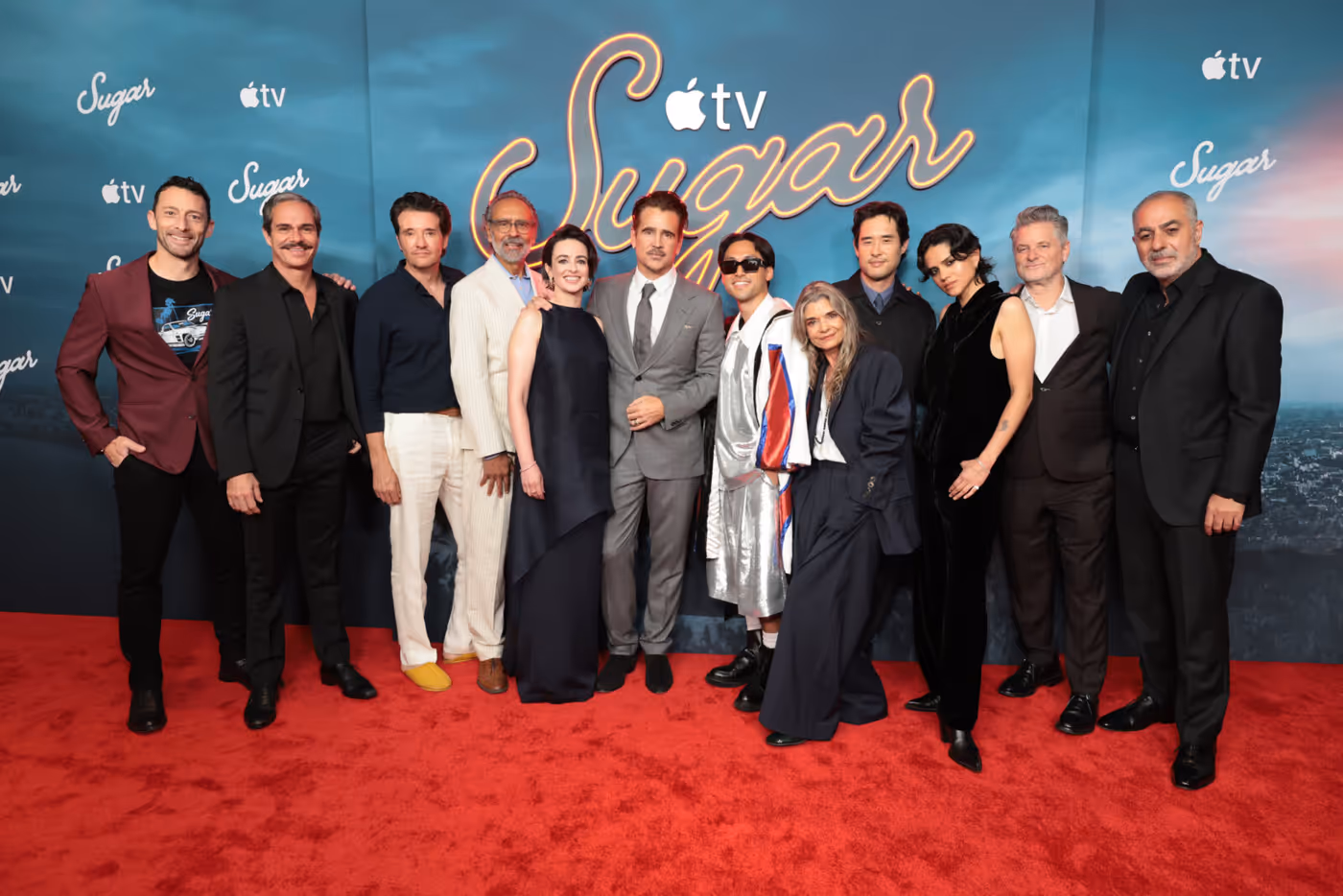 Photos: Jin Ha, Laura Donnelly, & More on the Red Carpet for SUGAR Season 2 Image