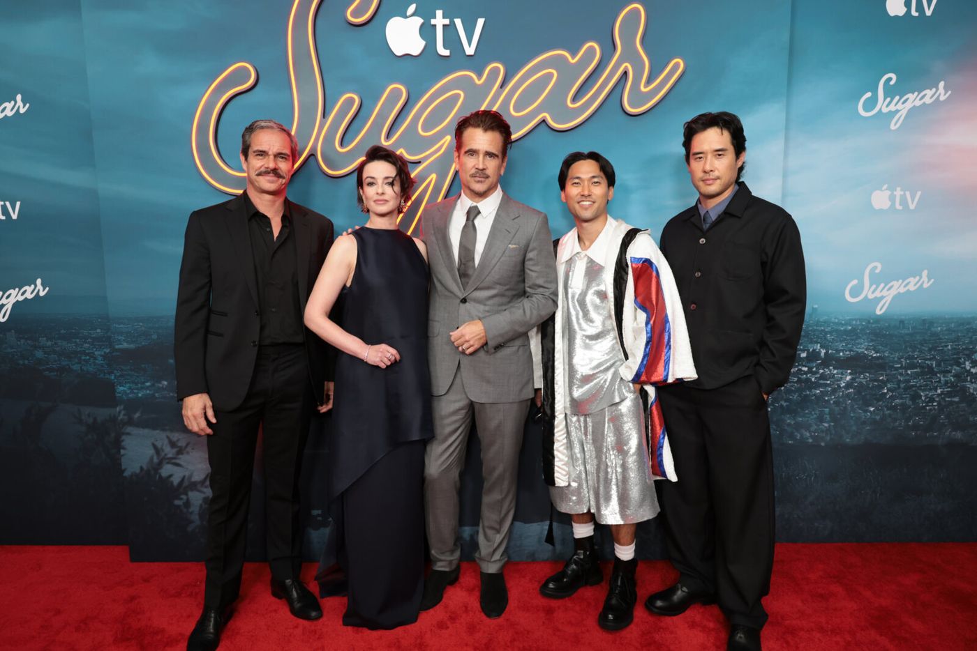 Photos: Jin Ha, Laura Donnelly, & More on the Red Carpet for SUGAR Season 2 Image