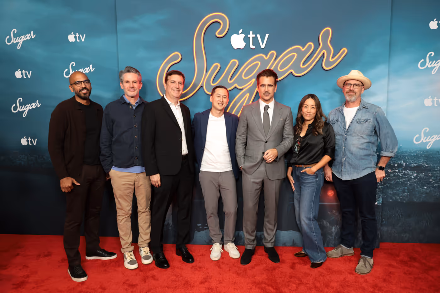 Photos: Jin Ha, Laura Donnelly, & More on the Red Carpet for SUGAR Season 2 Image