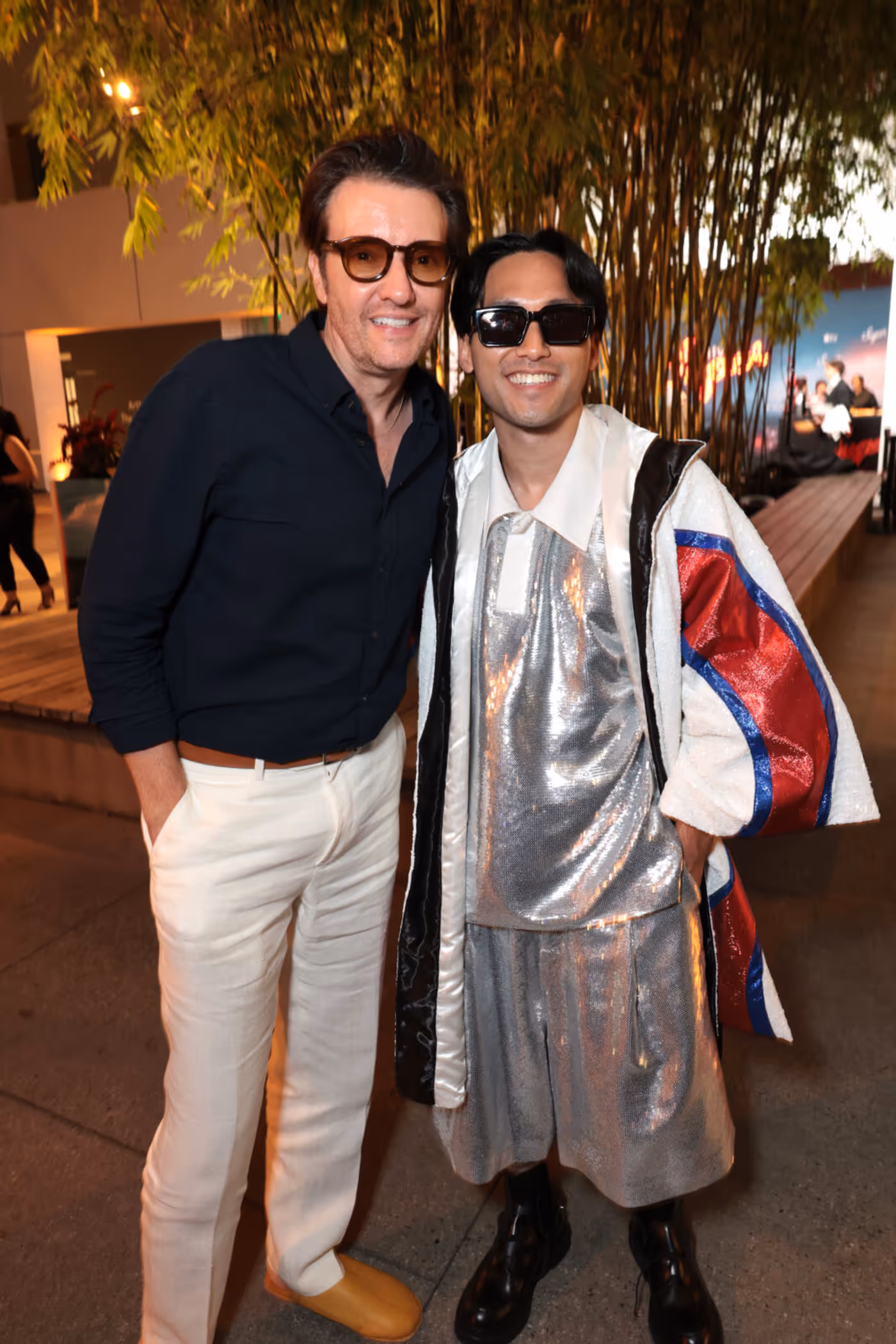 Photos: Jin Ha, Laura Donnelly, & More on the Red Carpet for SUGAR Season 2 Image