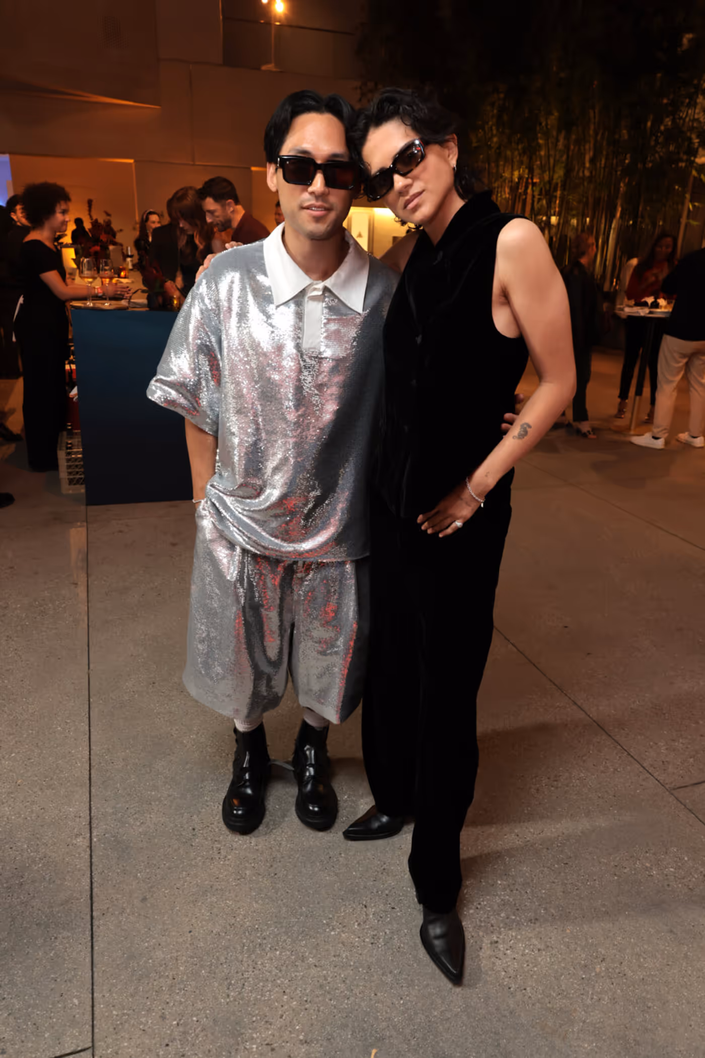 Photos: Jin Ha, Laura Donnelly, & More on the Red Carpet for SUGAR Season 2 Image