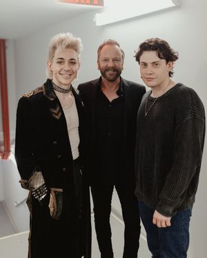 Kiefer Sutherland Visits The Lost Boys on Broadway @ BroadwayWorld Kiefer Sutherland Visits The Lost Boys on Broadway Photo