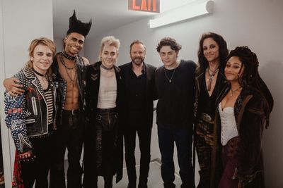 Kiefer Sutherland Visits The Lost Boys on Broadway Photo