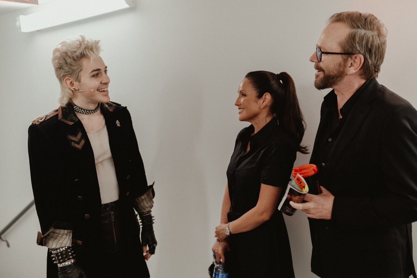 Photos: THE LOST BOYS Original Film Star Kiefer Sutherland Visits THE LOST BOYS on Broadway Image