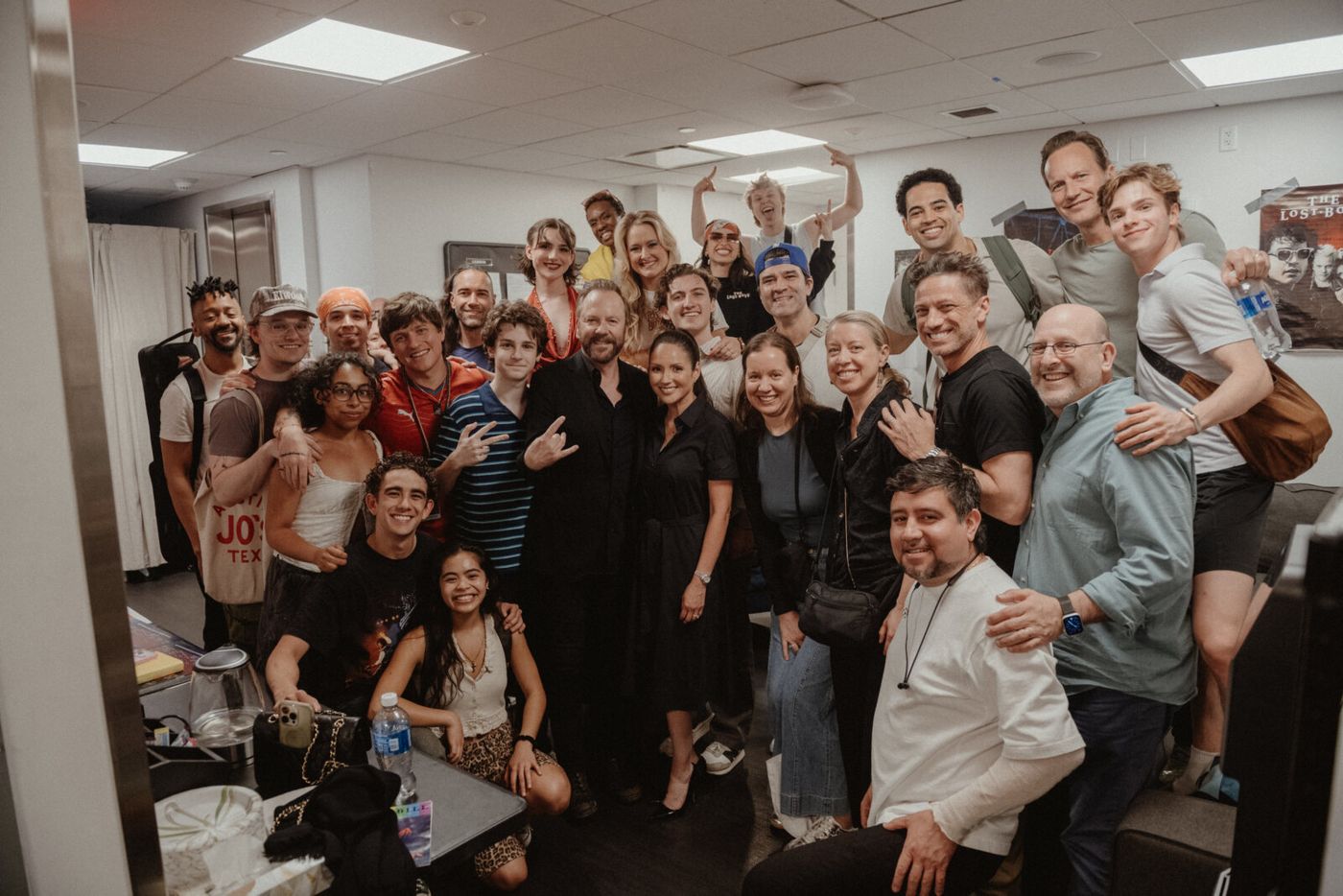 Photos: THE LOST BOYS Original Film Star Kiefer Sutherland Visits THE LOST BOYS on Broadway Image