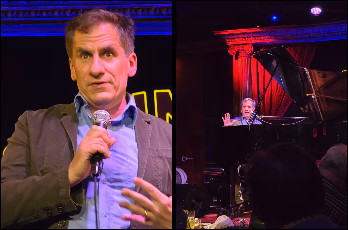 Review: AMERICAN POPULAR SONG SOCIETY PRESENTS SIDNEY MYER at The Cutting Room Image