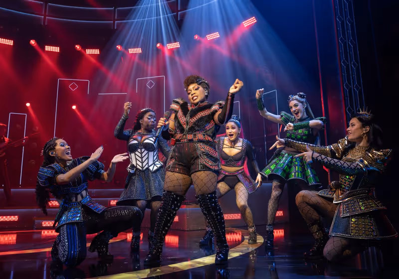 Review: SIX THE MUSICAL at Ordway Center For The Performing Arts Image