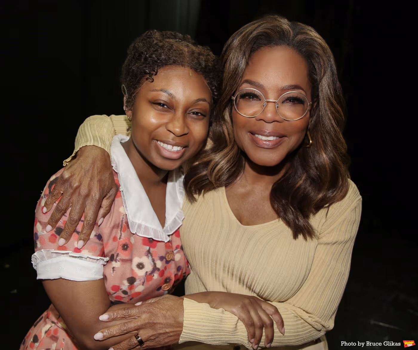 Photos: Oprah Winfrey Poses Backstage with the Cast of RAGTIME Image