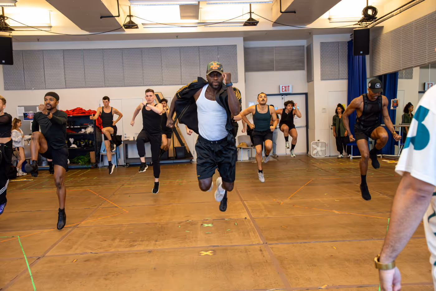 Photos: Shoshana Bean, Frankie Grande, and More Announced As BROADWAY BARES: LICENSE TO STRIP Special Guests- Go Inside the Rehearsal Room Image