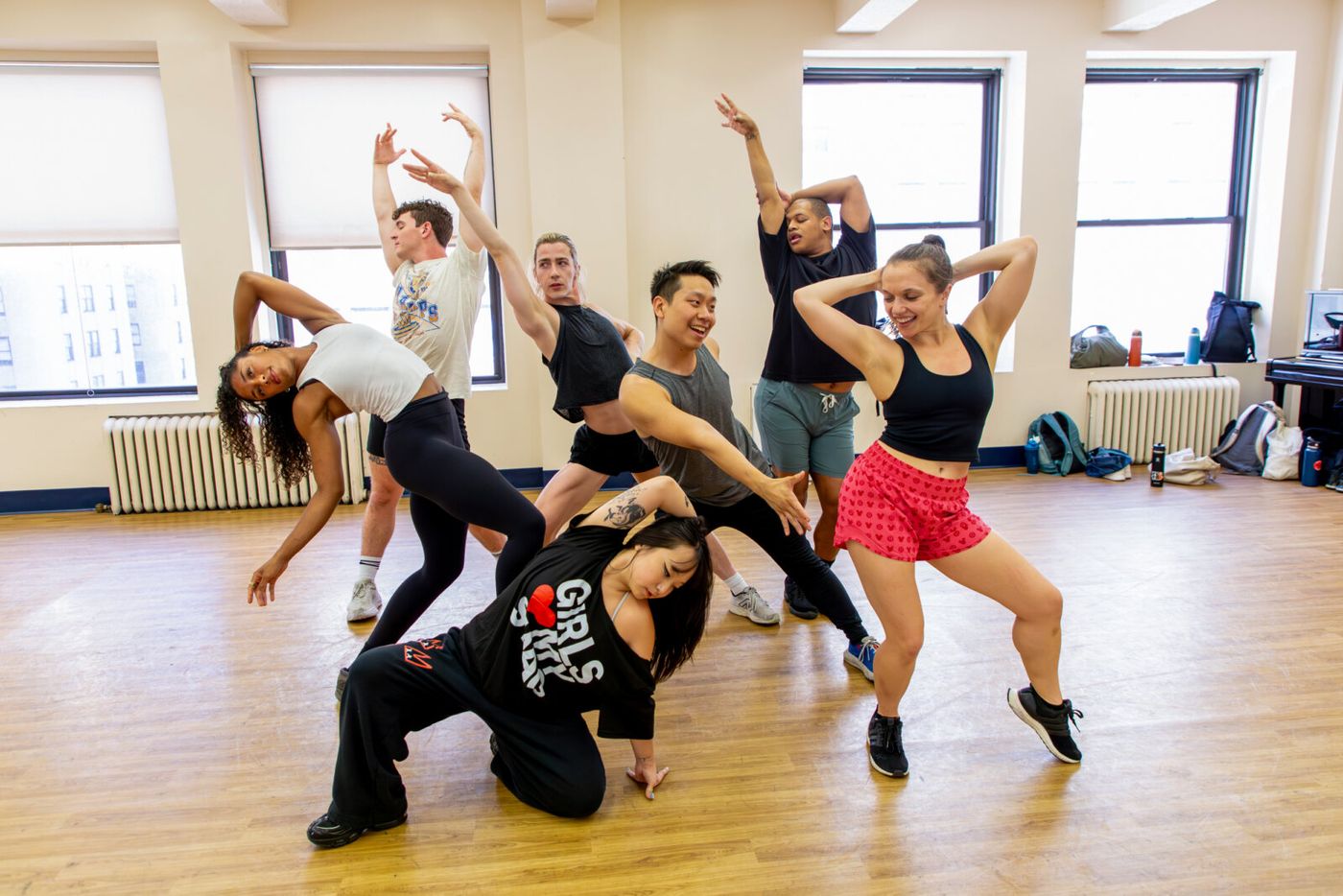 Photos: Shoshana Bean, Frankie Grande, and More Announced As BROADWAY BARES: LICENSE TO STRIP Special Guests- Go Inside the Rehearsal Room Image