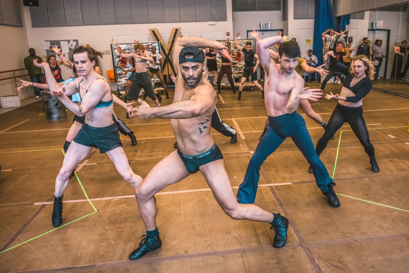 Photos: Shoshana Bean, Frankie Grande, and More Announced As BROADWAY BARES: LICENSE TO STRIP Special Guests- Go Inside the Rehearsal Room Image