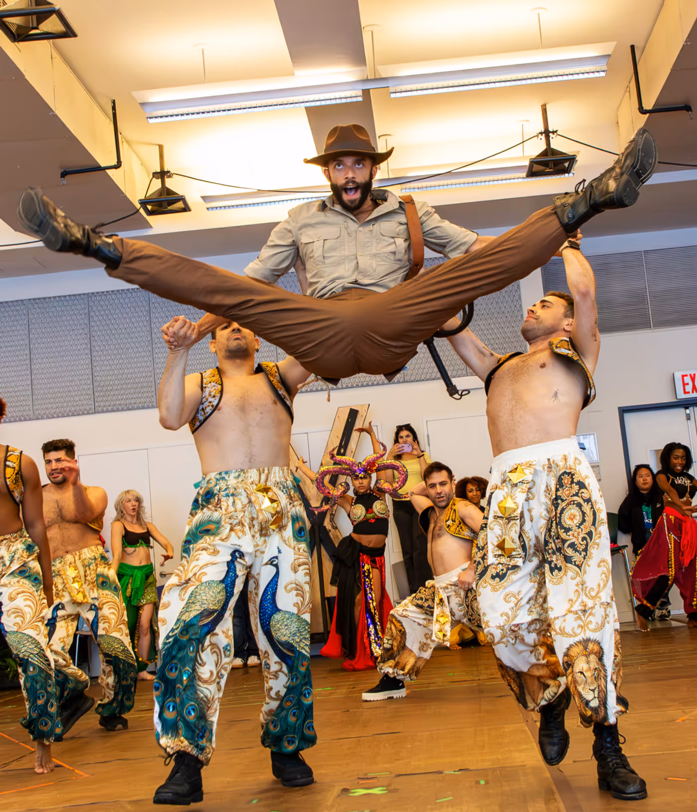Photos: Shoshana Bean, Frankie Grande, and More Announced As BROADWAY BARES: LICENSE TO STRIP Special Guests- Go Inside the Rehearsal Room Image
