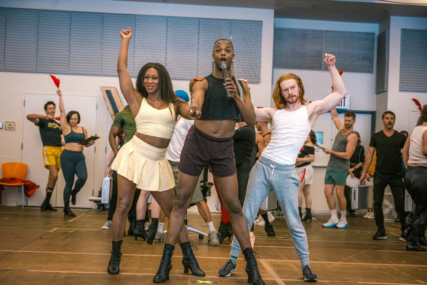 Photos: Shoshana Bean, Frankie Grande, and More Announced As BROADWAY BARES: LICENSE TO STRIP Special Guests- Go Inside the Rehearsal Room Image