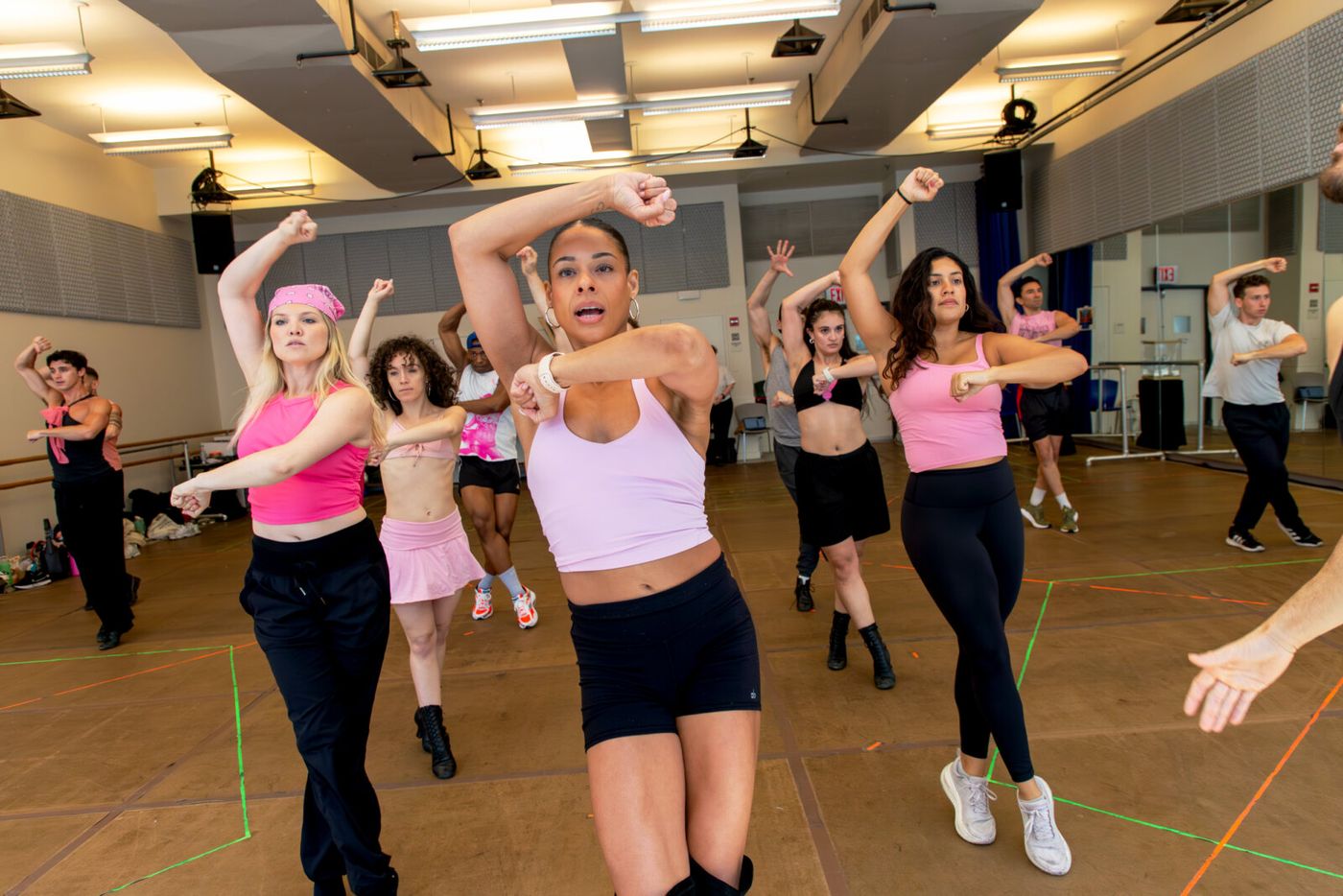 Photos: Shoshana Bean, Frankie Grande, and More Announced As BROADWAY BARES: LICENSE TO STRIP Special Guests- Go Inside the Rehearsal Room Image