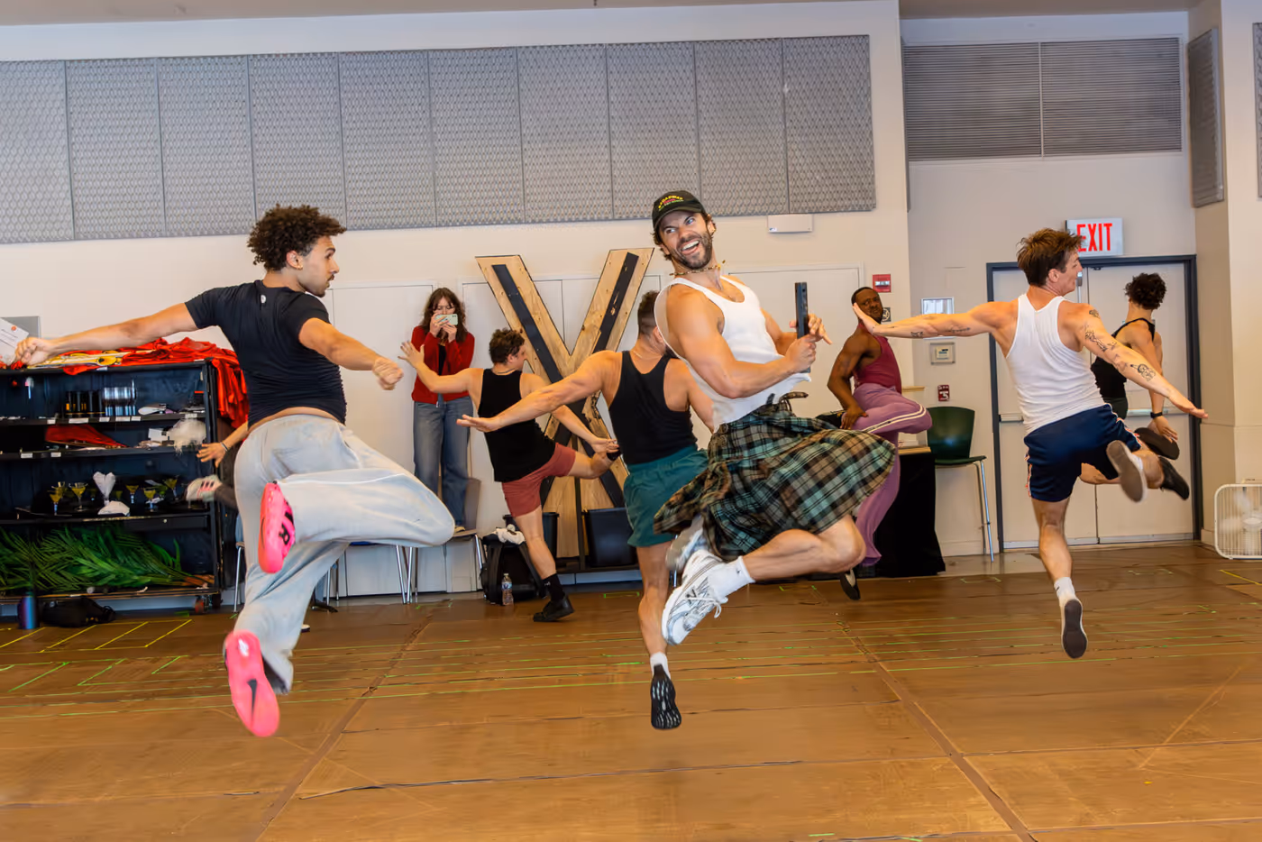 Photos: Shoshana Bean, Frankie Grande, and More Announced As BROADWAY BARES: LICENSE TO STRIP Special Guests- Go Inside the Rehearsal Room Image