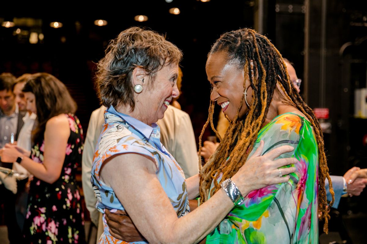 Emily Mann and Kecia Lewis at Photos: McCarter Theatre Center Honors Emily Mann at 2026 Gala