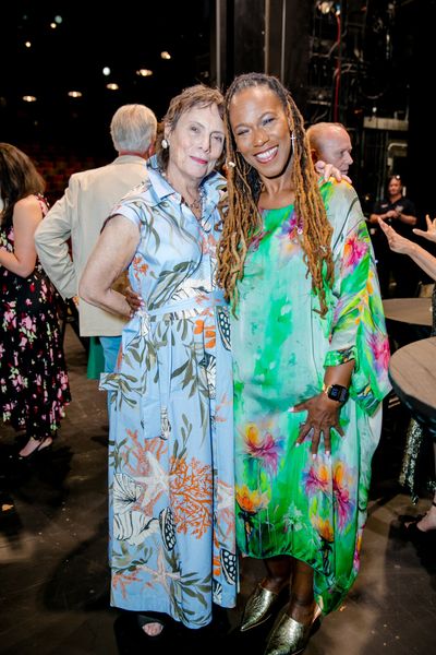 Emily Mann with Kecia Lewis Photo
