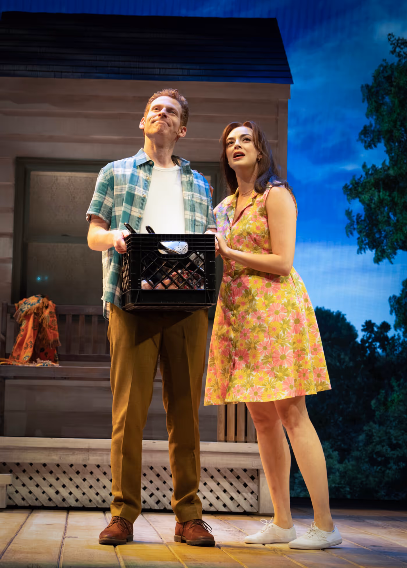 Photos: A WALK ON THE MOON With Tovah Feldshuh, Talia Suskauer, Max Chernin, Sam Gravitte, and Andréa Burns Image